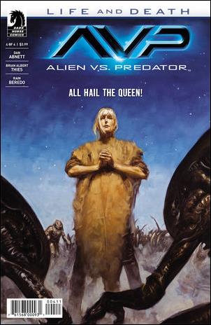 Alien vs Predator: Life And Death issue 4