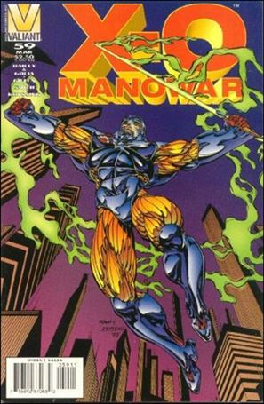 X-O Manowar (1992) issue 59
