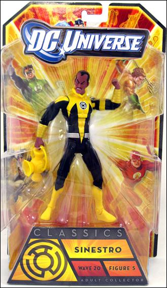 DC Universe Classics (Wave 20) figure 5 Sinestro