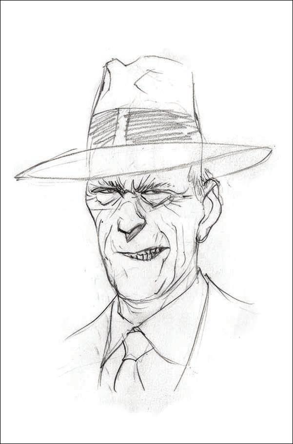 Torpedo 1972 issue 1-J Edwardo Risso 1:50 "New Sketch" Cover