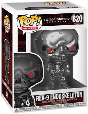 POP! Movies figure 820 Rev-9 Endoskeleton