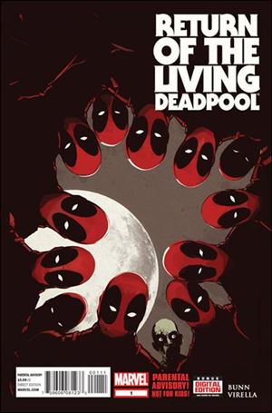 Return of the Living Deadpool Cover Image 1