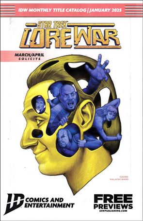 IDW Monthly Title Catalog issue 13