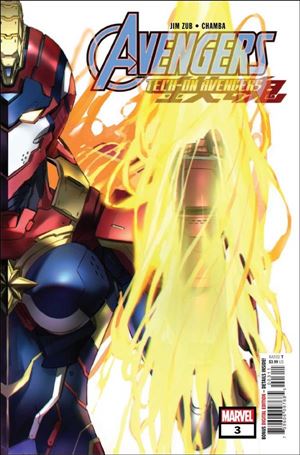 Avengers: Tech-On issue 3 Eiichi Shimizu Cover
