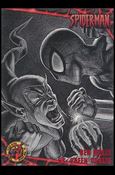 1997 Fleer Ultra Spider-Man (Base Set Red) card 9 Ben Reilly Vs. Green Goblin
