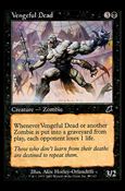 Magic the Gathering: Scourge (Base Set) card 80 Vengeful Dead