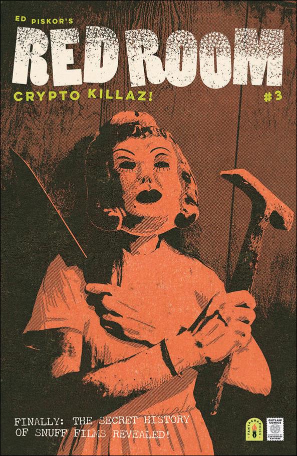 Red Room: Crypto Killaz! issue 3-B Ed Piskor 1:5 Cover