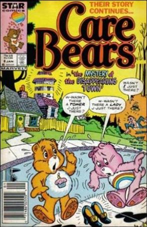 Care Bears (1985) issue 8