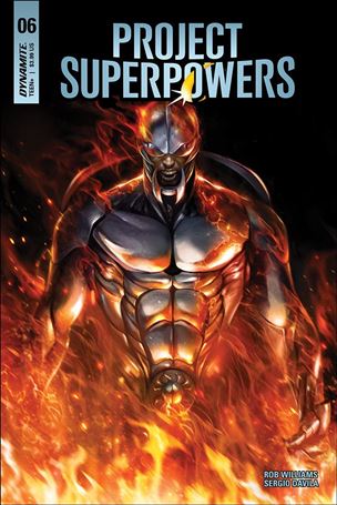 Project Superpowers: Chapter Three Cover Image 2