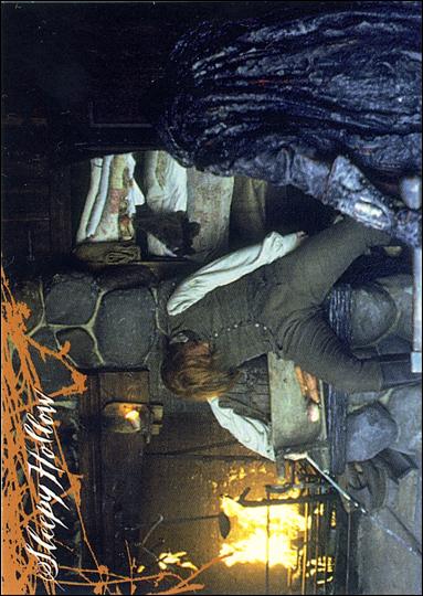 Sleepy Hollow (Movie) (Base Set) card 41 Demon Without a Head