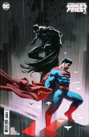 Batman/Superman: World's Finest issue 27-B Jeff Dekal Cardstock Cover
