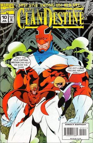 ClanDestine (1994) issue 10