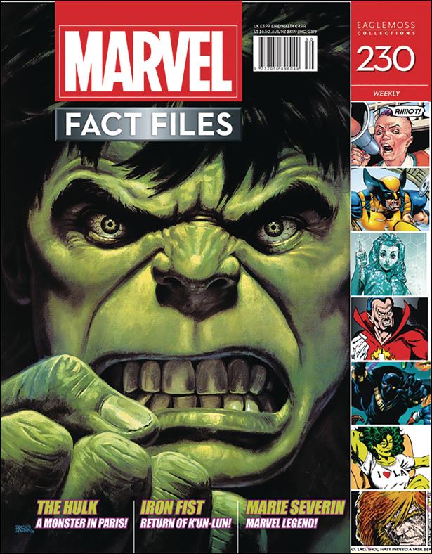 Marvel Fact Files issue 230