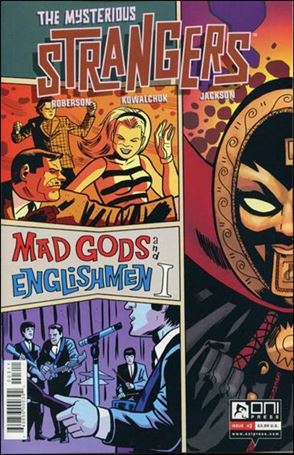 Mysterious Strangers issue 3