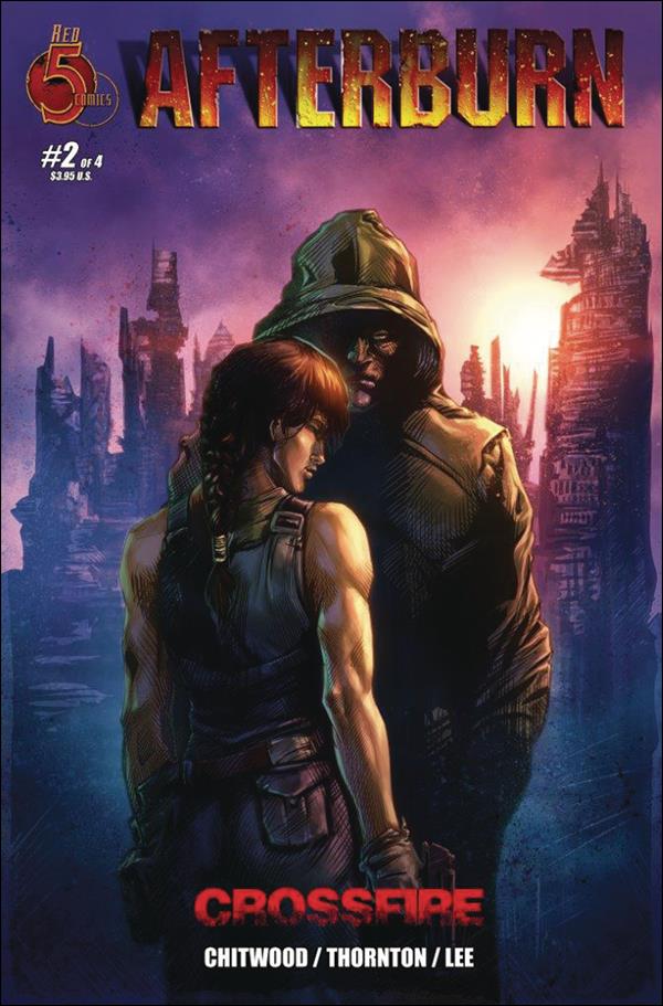 Afterburn: Crossfire issue 2