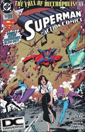 Action Comics (1938) issue 700-B Premium Edition