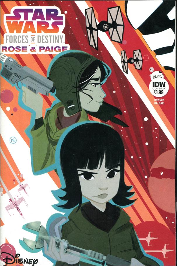 Star Wars Adventures: Forces of Destiny: Rose & Paige issue 1 Nicoletta Baldari Cover