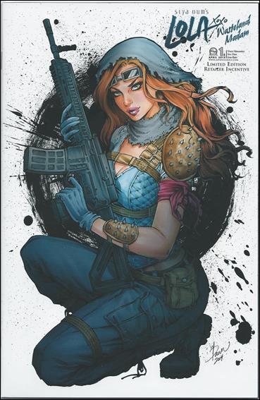 Lola XOXO: Wasteland Madam issue 1-C Dawn McTeigue 1:12 Cover