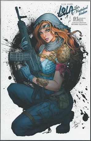 Lola XOXO: Wasteland Madam issue 1-C Dawn McTeigue 1:12 Cover