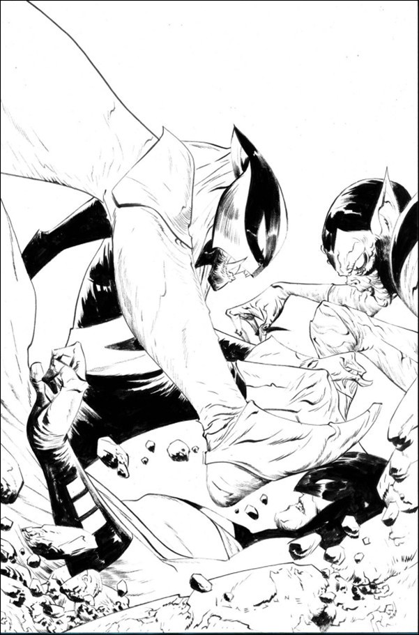 Space Ghost (2024) issue 11-J Jae Lee B&W 1:15 Virgin Cardstock Cover