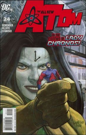 All New Atom issue 24