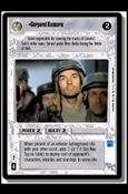 Star Wars: Endor Limited (Base Set) card 111 Coporal Kensaric