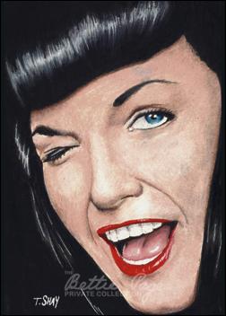 Bettie Page Private Collection (Promo) card BP4-NYCC