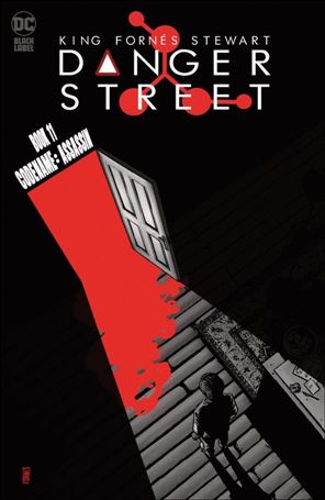 Danger Street issue 11 Jorge Fornés Cover