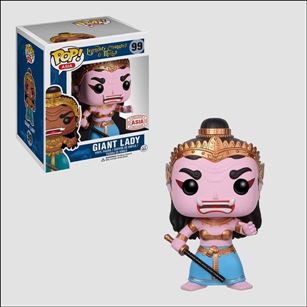 POP! Asia figure 99-B Giant Lady (Pink)