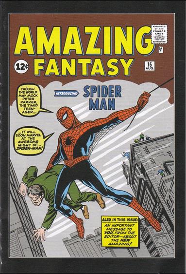 Amazing Fantasy (2007) issue 15 Authentics Partial Reprint