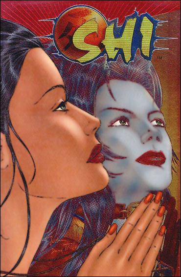 Shi: The Way of the Warrior issue 7-B Chromium Edition 1/5000
