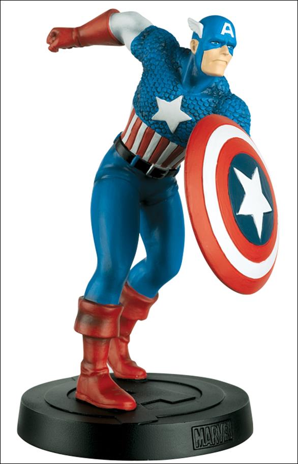 Marvel Fact Files Classic Special item 2 Captain America