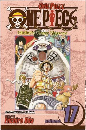 One Piece issue 17 Hiriluk's Cherry Blossoms