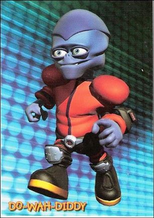 Butt-Ugly Martians (Promo) Cover Image 1