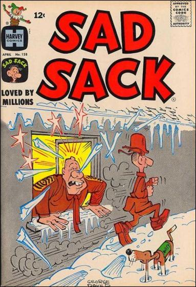 Sad Sack issue 128