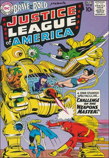 Brave and the Bold (1955) issue 29