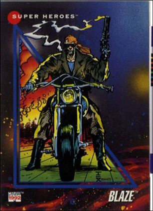 Marvel Universe: Series 3 (Base Set) card 44 Blaze
