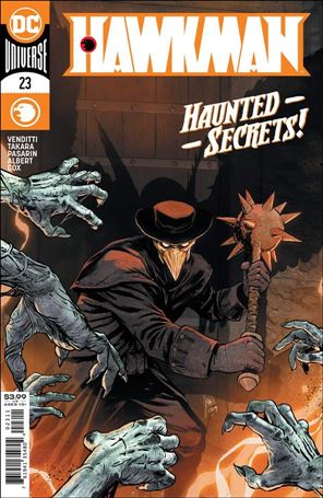Hawkman (2018) issue 23 Mikel Janin Cover