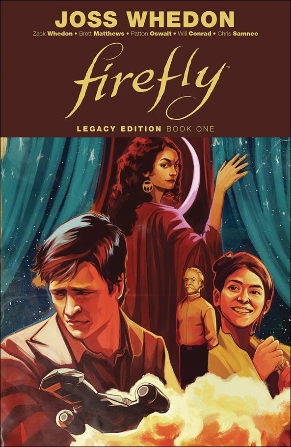 Firefly: Legacy Edition issue 1