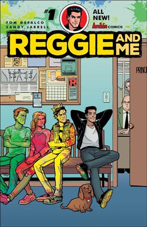 Reggie and Me (2017) Cover Image 1