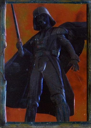 Star Wars: Revenge of the Sith (Darth Vader Embossed Foil Subset) card 5