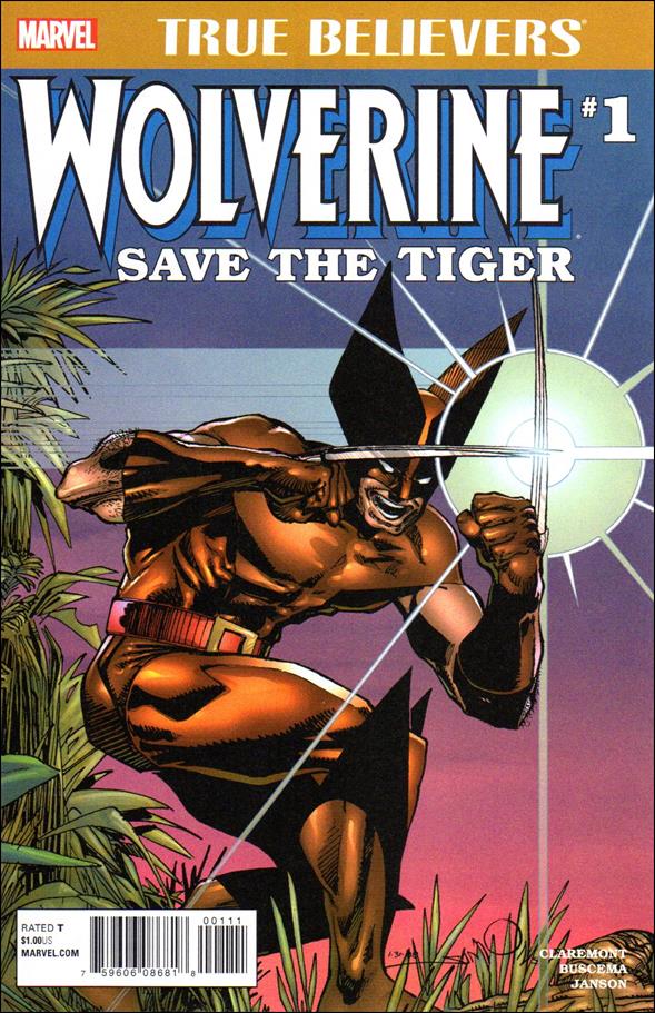 Wolverine: Save the Tiger! issue 1-B True Believers Edition