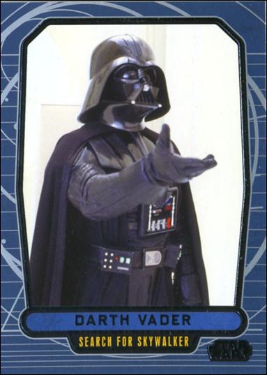 Star Wars Galactic Files (Base Set) card 130 Darth Vader Search For Skywalker