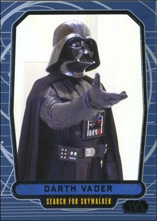 Star Wars Galactic Files (Base Set) card 130 Darth Vader Search For Skywalker