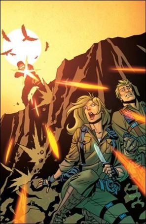 G.I. Joe (2008) issue 18-C Kelsey Shannon 1:10 Virgin Cover