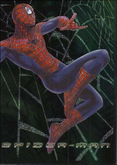 Spider-Man: The Movie (Web Tech Foil Subset) card F3