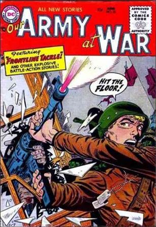 Our Army at War (1952) issue 35
