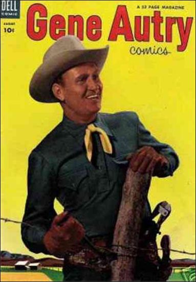 Gene Autry Comics (1946) issue 78
