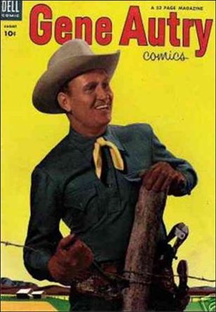 Gene Autry Comics (1946) issue 78