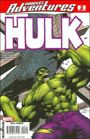 Marvel Adventures Hulk issue 2